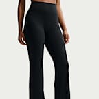 Leggings de tiro alto acampanados para mujer Nike Zenvy