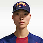 Cappello Nike Club Poly 6P FC Barcelona 2026/27