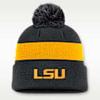 LSU Peak Men's Nike College Cuffed Beanie