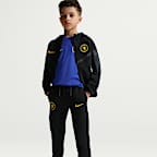 Chelsea F.C. Tech Fleece Older Kids' (Boys') Nike Football Trousers