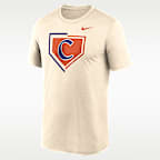 Playera universitaria Nike Dri-FIT para hombre Clemson Primetime Baseball Icon Legend