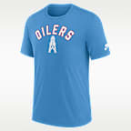 Tennessee Titans Favorable Timeline Men's Nike NFL T-Shirt