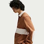 Playera de manga larga de rugby para hombre Nike Club