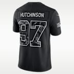 Aidan Hutchinson Detroit Lions Salute to Service Men's Nike Dri-FIT NFL Limited Jersey