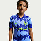 Seattle Reign FC Stadium Away Big Kids' Nike Dri-FIT NWSL Replica Jersey
