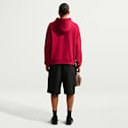 Sudadera con gorro sin cierre oversized para mujer Nike Studio Fleece Medium Weight