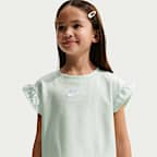 나이키 리틀키즈 투피스 베이비 프렌치 테리 세트