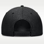 Gorra universitaria Nike ajustable para hombre Michigan State Campus Prep Tonal Rope Rise