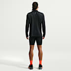 Nike Stride Aero-FIT mellomlag med glidelås i halsen til herre