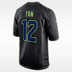 12s Seattle Seahawks Super Bowl LX Men's Nike NFL Game Fashion Jersey