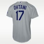 Shohei Ohtani Los Angeles Dodgers Big Kids' Nike MLB Stadium Jersey