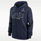 Seattle Seahawks Super Bowl LX Champions Epic Showdown Women's Nike NFL Pullover Hoodie