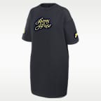 Los Angeles Rams Rivalries Collection Oversized Tech Fleece Women's Nike NFL Dress