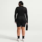 Nike Zenvy Women's High-Waisted 20.5cm (approx.) Biker Shorts (Plus Size)