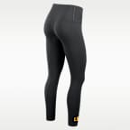 LSU Zenvy Women's Nike Dri-FIT College High Rise 7/8 Leggings