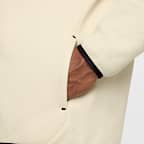 Chamarra Windrunner de tejido Fleece de cierre completo para hombre Nike Tech