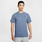 Nike Dri-FIT UV Hyverse 男款短袖健身上衣