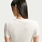 Nike Sportswear Chill Knit Women's Slim Cropped T-Shirt