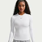 Nike One Fitted Women's Dri-FIT Long-Sleeve Top