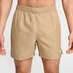 Shorts de playa o alberca con forro de ropa interior para hombre de 12.7 cm Nike Swim Breaker Essential