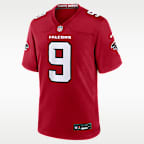 Jersey Nike de la NFL Game para hombre A.J. Terrell Atlanta Falcons