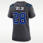 Jonathan Taylor Indianapolis Colts Rivalries Collection Women's Nike NFL Game Jersey