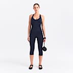 NikeSKIMS Shine Women's High-Waisted 17" Leggings with Drawcord