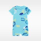 Nike Wild Air Printed Romper Strampler für Babys