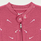 Mono completo estampado de viscosa para bebé (0 a 9 meses) Nike