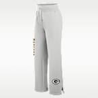 Green Bay Packers Primetime Phoenix Wide-Leg Women's Nike NFL Sweatpants