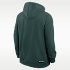Michigan State Sideline Standard Issue Men's Nike Dri-FIT College Pullover Hoodie
