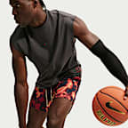 Shorts de básquetbol de malla Dri-FIT de 13 cm para hombre Nike Standard Issue