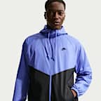 Nike Windrunner fodrad jacka för män