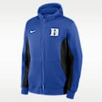 Duke Game Men's Nike Dri-FIT College Full-Zip Hooded Jacket