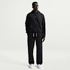 Nike Standard Issue Men's Therma-FIT Brushed Open-Hem Basketball Trousers