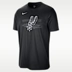 San Antonio Spurs Courtside Men's Nike NBA T-Shirt