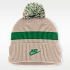 Philadelphia Eagles Rewind Peak Men's Nike NFL Cuffed Pom Beanie