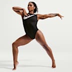 Nike Gymnastics "Jordan Chiles" Women's Asymmetry Leotard