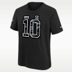 Jordan Love Green Bay Packers Salute to Service Big Kids' Nike NFL T-Shirt