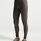 Legginsy damskie z wysokim stanem i wstawką w kształcie litery V NikeSKIMS Weightless