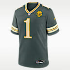 Jersey Nike de la NFL Game para hombre Micah Parsons Green Bay Packers Rivalries Collection