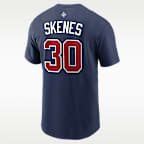 Playera Nike para hombre Paul Skenes USA Baseball 2026 World Baseball Classic