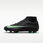 Tacos de futbol para terrenos múltiples de corte high Nike Mercurial Superfly 11 Club