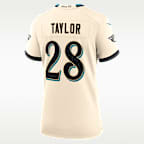 Fred Taylor Jacksonville Jaguars Rivalries Collection Women's Nike NFL Game Jersey