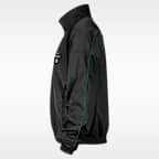 Boston Celtics Standard Issue Men's Dri-FIT Basketball Woven Jacket
