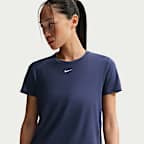 เสื้อแขนสั้นผู้หญิง Dri-FIT Nike One Classic