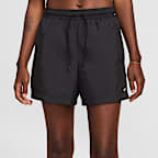 Shorts de tiro medio para mujer Nike Sportswear Classic Wovens