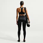 NikeSKIMS Satin Shine Leggings de talle alto de 74 cm con acabado termosellado - Mujer