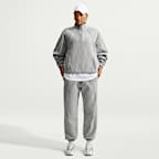 Nike Studio Fleece Heavyweight Plush Women's Oversized High-Rise Pants