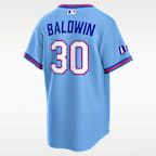 Drake Baldwin Atlanta Braves City Connect Men's Nike MLB Stadium Jersey
